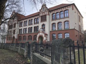 Fassadensanierung Gymnasium Stephaneum Haus II in Aschersleben